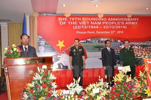 Founding of Vietnamese army marked worldwide - ảnh 2